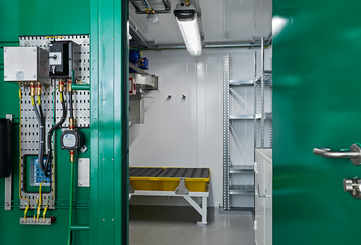 Paint mixing and storage container - udefra-ind