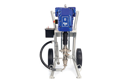 Graco King E60, ATEX heavy-duty cart