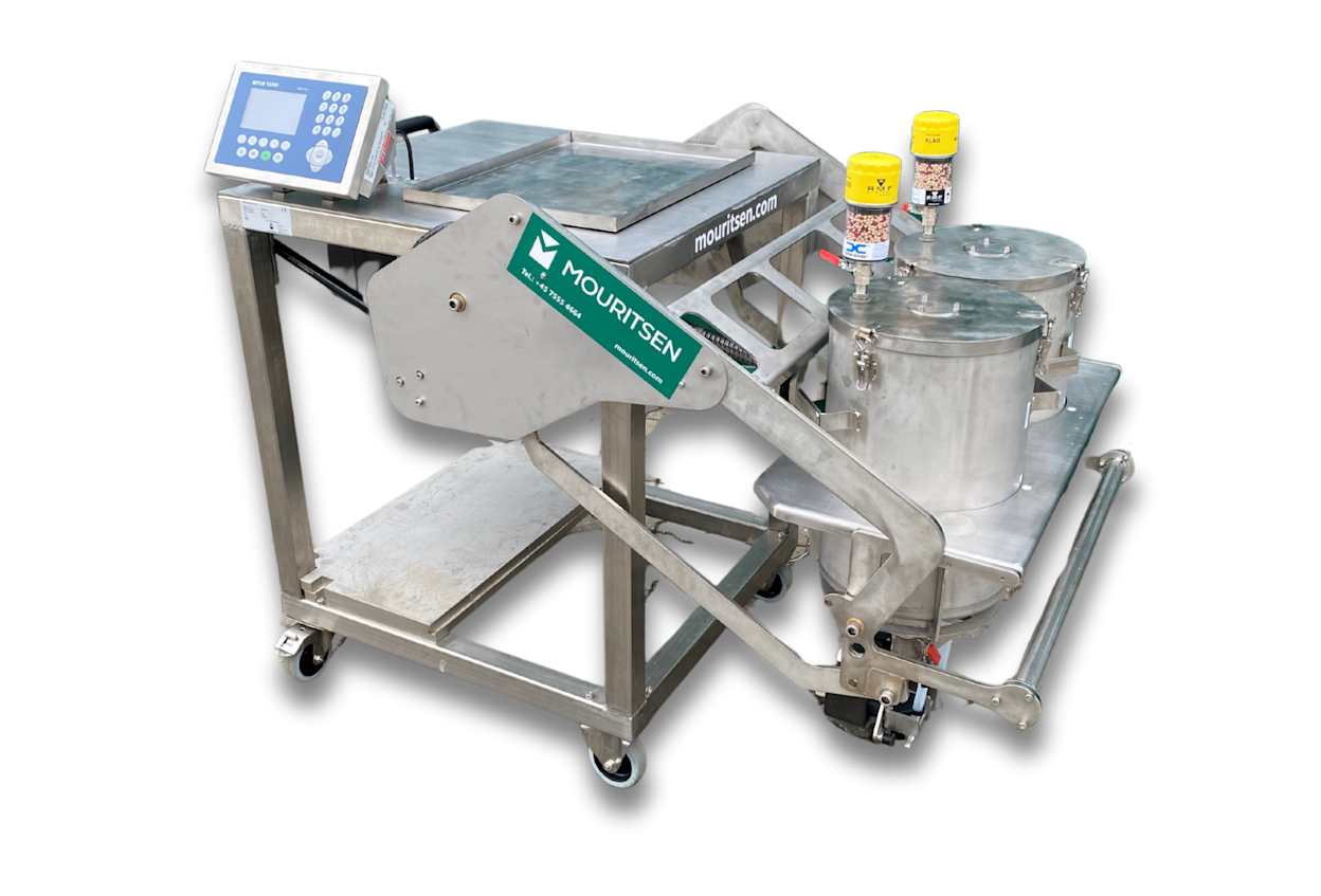 Tappestation sænket