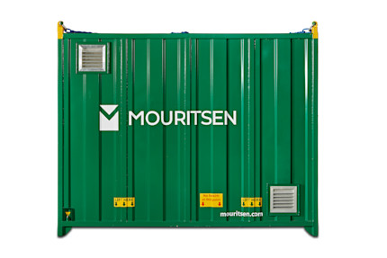 Omklædningscontainer light weight ATEX & DNV 2.7-1