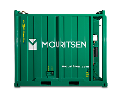 Omklædningscontainer light weight ATEX & DNV 2.7-1