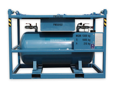 Air Receiver 1 m³ DNV 2.7-1 