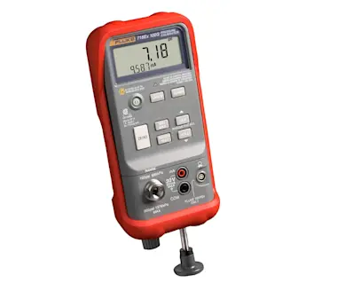 Pressure calibrator 0-2 barg - Fluke 718EX - Druck DPI 615 IS