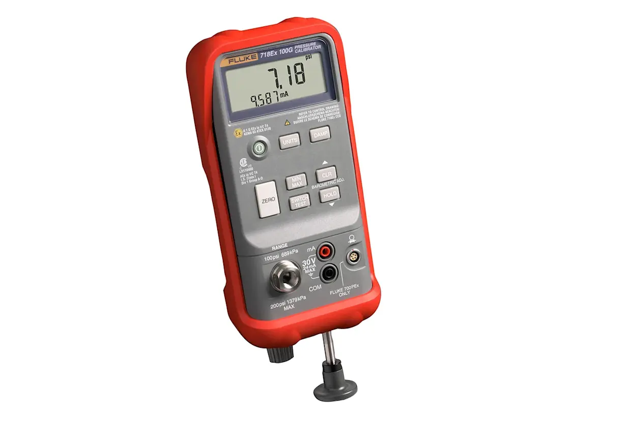 Pressure calibrator 0-2 barg - Fluke 718EX - Druck DPI 615 IS