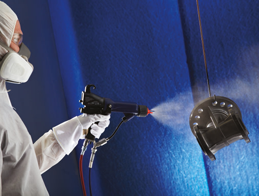 painting-safety-and-the-electrostatic-painting-process