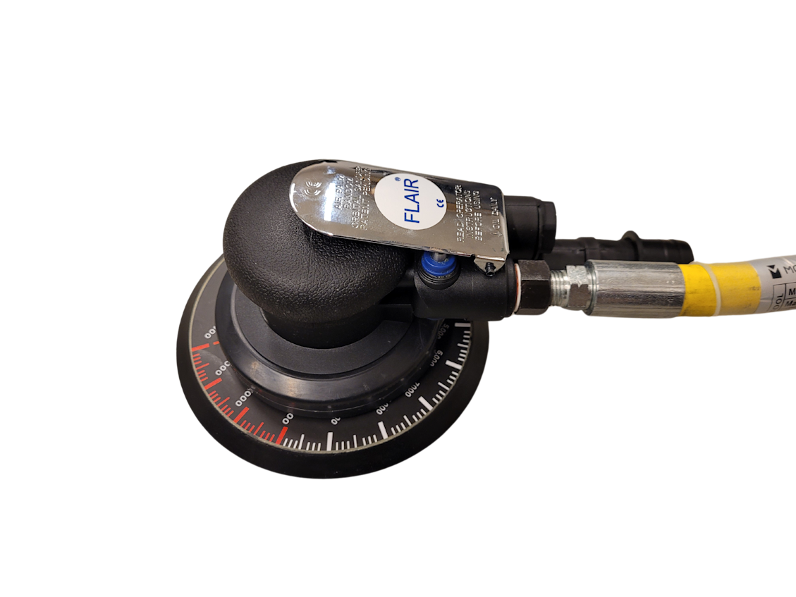 Palm random orbital sander fritlagt