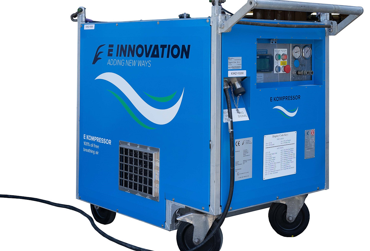 E KOMPRESSOR ATEX ÅNDEDRÆTSLUFT