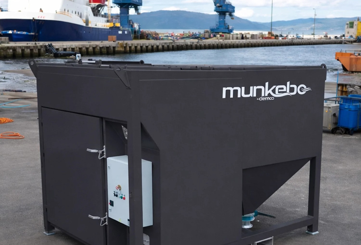 Munkebo-clemco-portable-dust-collector