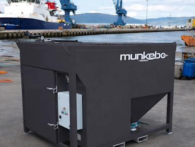 Munkebo-clemco-portable-dust-collector