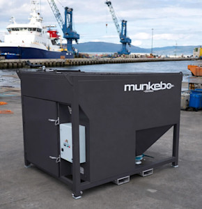 Munkebo-clemco-portable-dust-collector