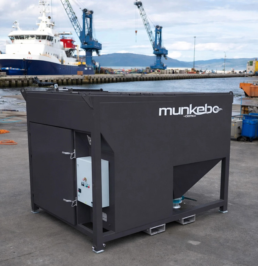 Munkebo-clemco-portable-dust-collector