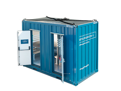 Omklædningscontainer ATEX & DNV 2.7-1