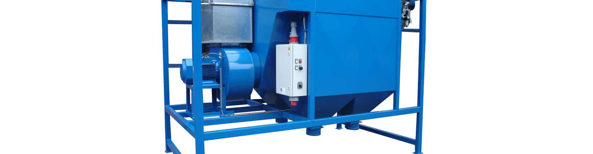 Mobile filter og genindvindingsanlæg