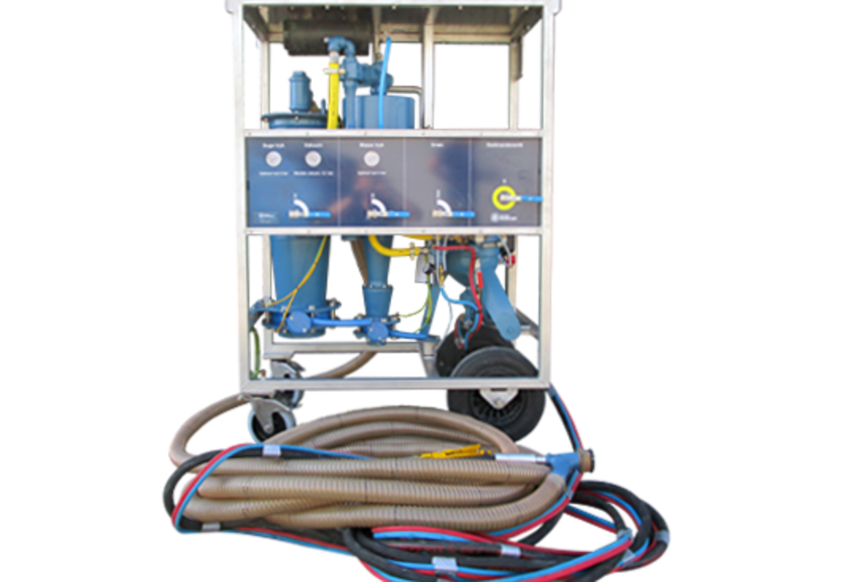 Vacuum Sandblasting Unit 18 L