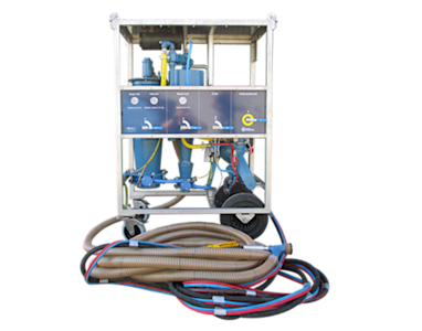 Vacuum Sandblasting Unit 18 L 
