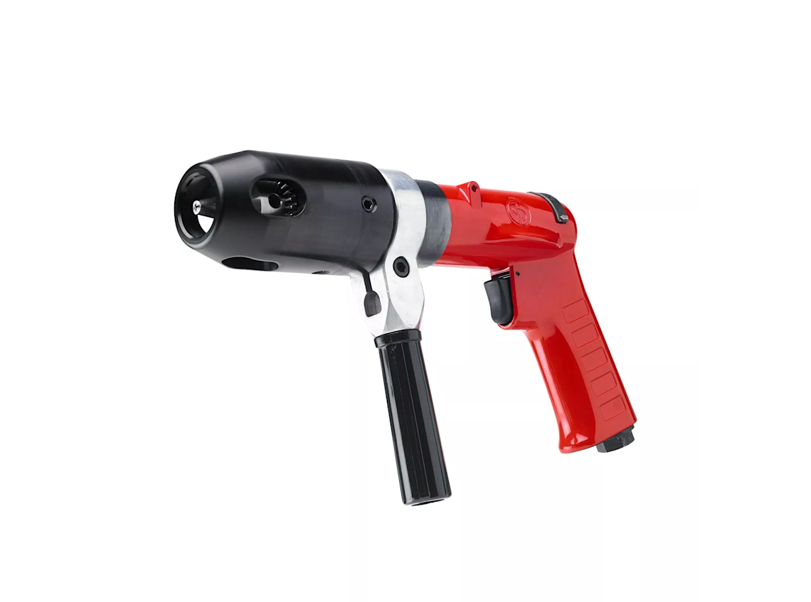 pneumatic drilling