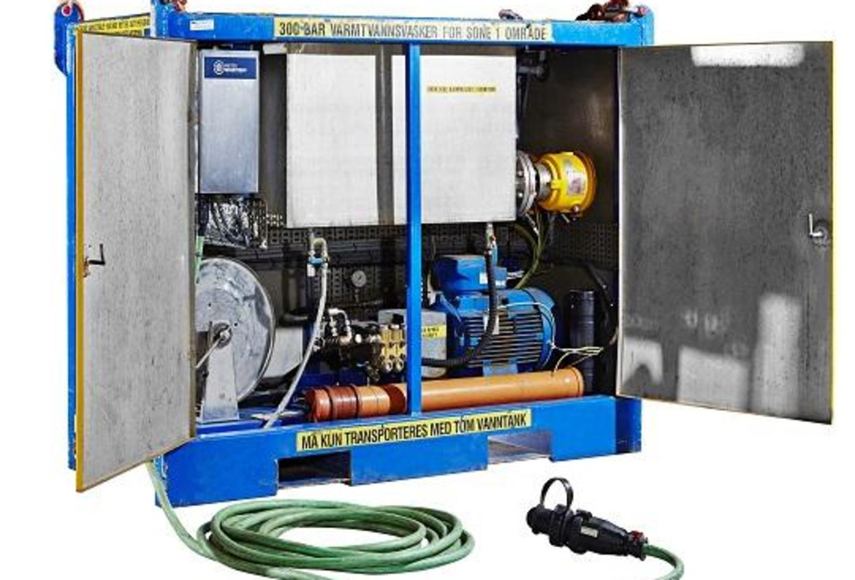 S350 Hedvandsrenser ATEX Zone 1