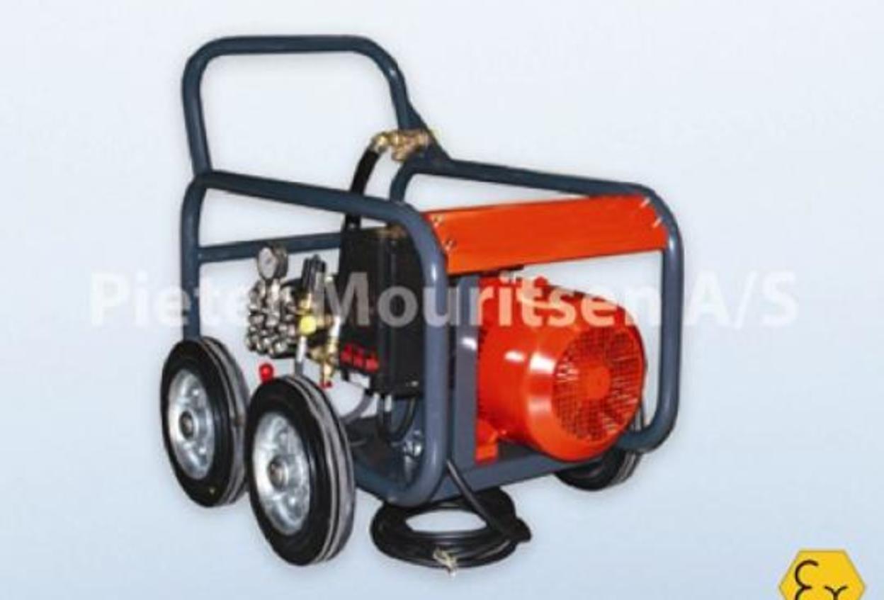 E240 Koldt vands Højtryksrenser ATEX