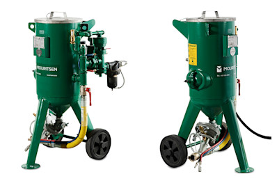 50 L Sandpotte – SCHMIDT Pressure Hold Valve System