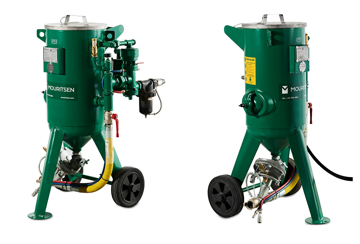 50 L Sandpotte – SCHMIDT Pressure Hold Valve System