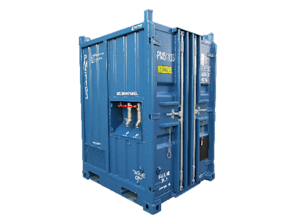 PM2100 Blue Wolf Trykluftrenser ATEX & DNV 2.7-1