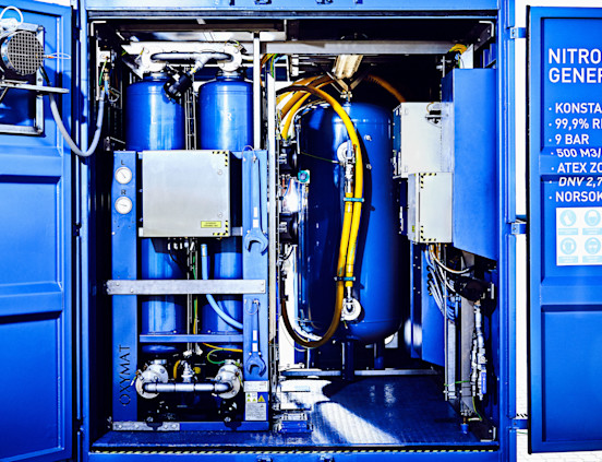 Billede af nitrogen generator