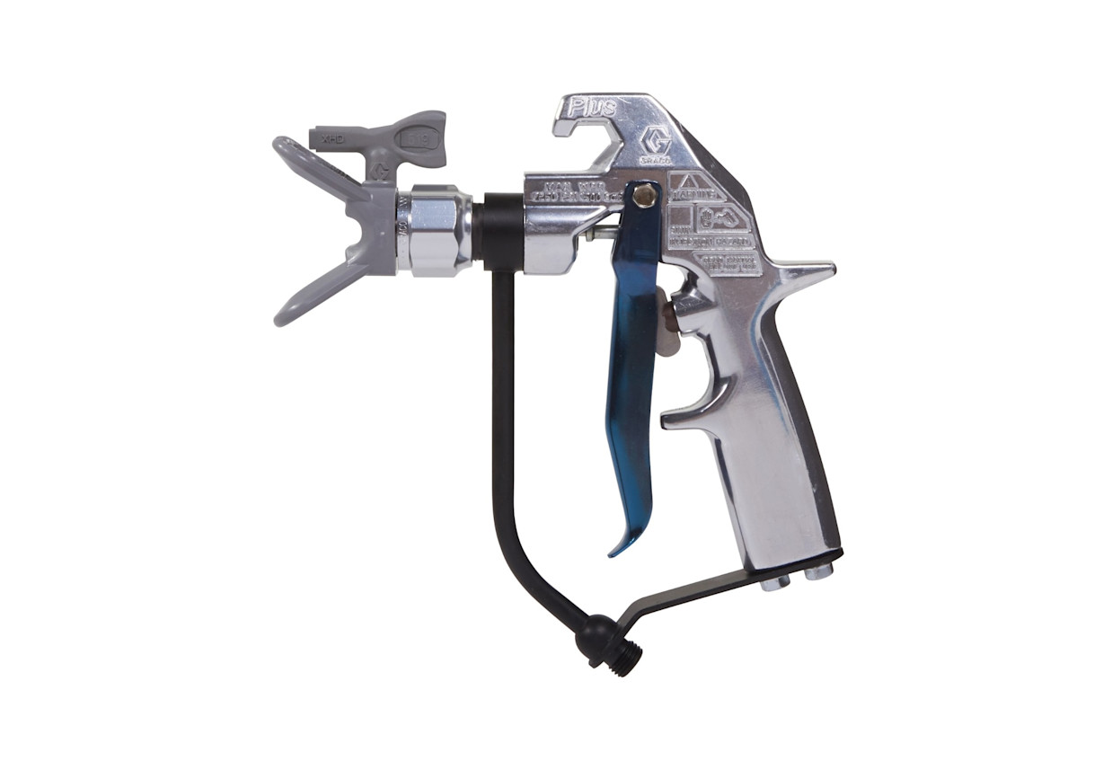 Silver Plus HP Airless Spray Gun