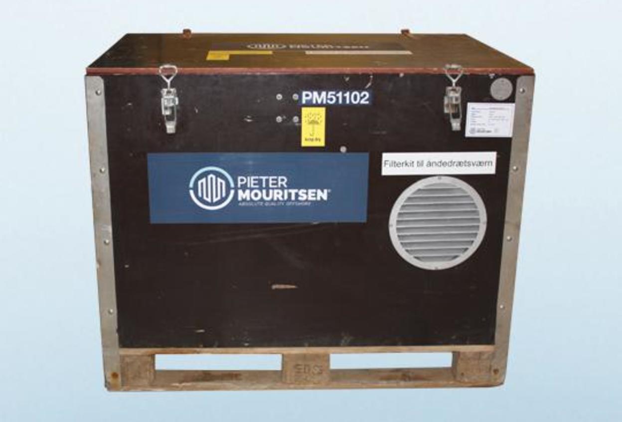 ÅNDEDRÆTSLUFT FILTER KASSE