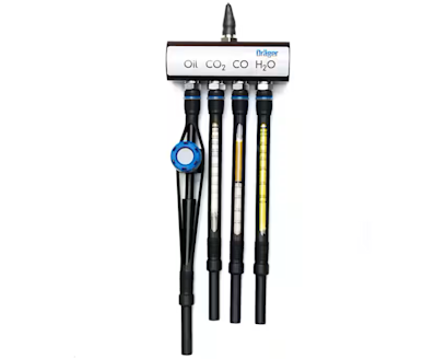 Draeger-Aerotest-Alpha - Air Purity Analyser