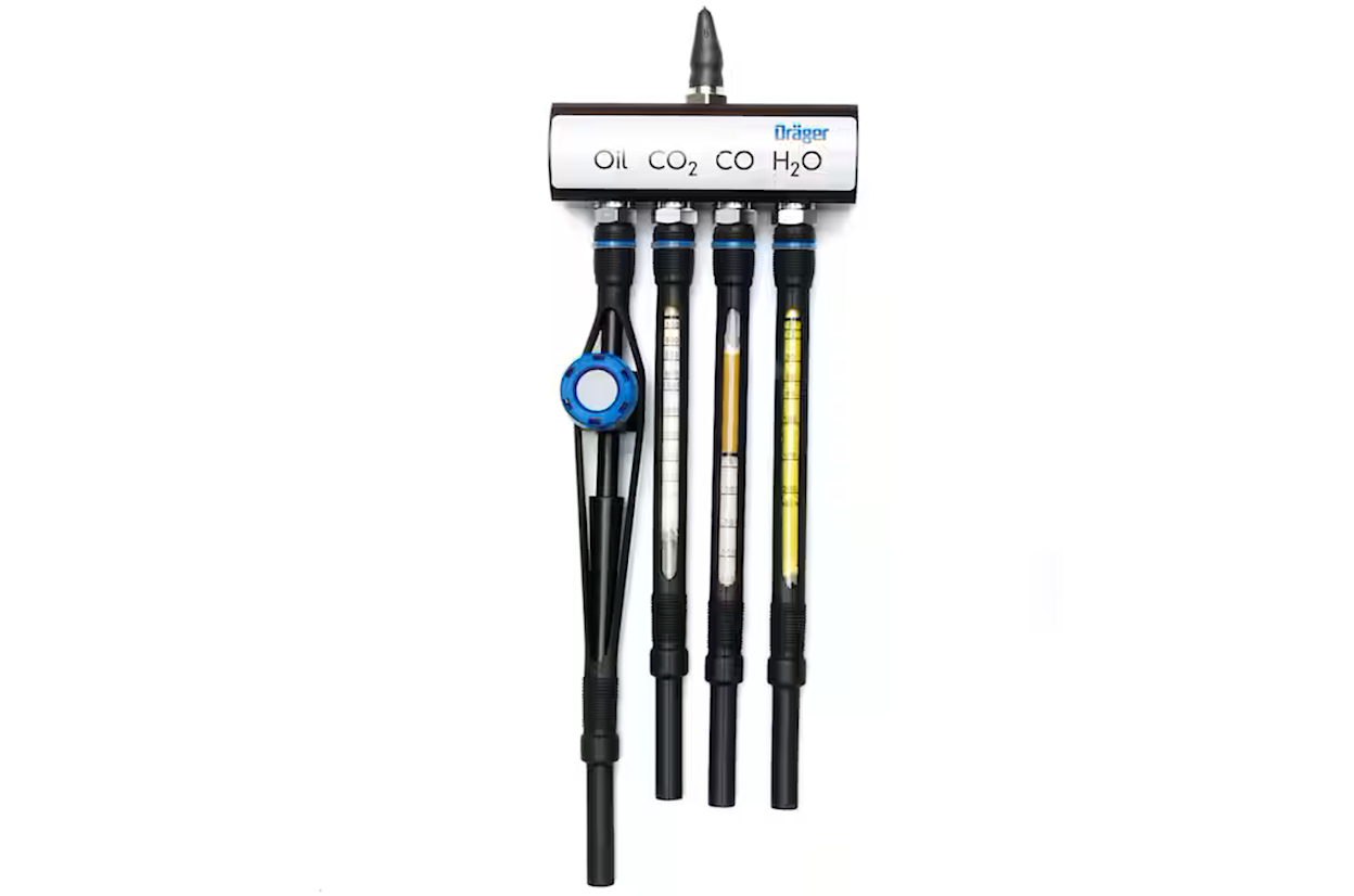 Draeger-Aerotest-Alpha - Air Purity Analyser