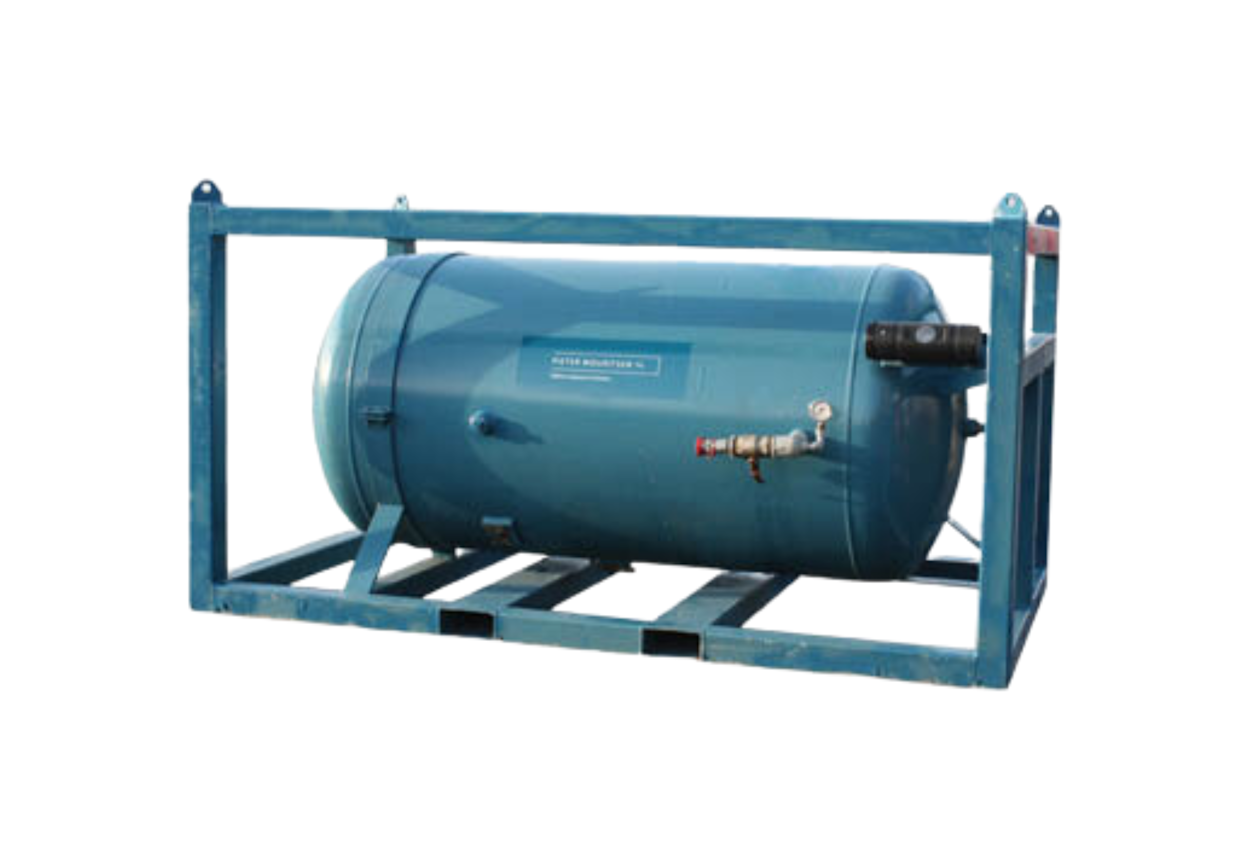 air recevier 2 m3