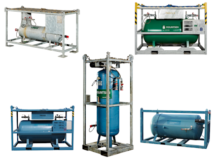 Air Receiver flere størrelser