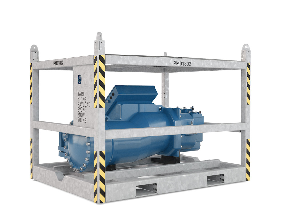 ATEX Booster kompressor