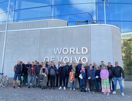 Personaletur til Goteborg 2024