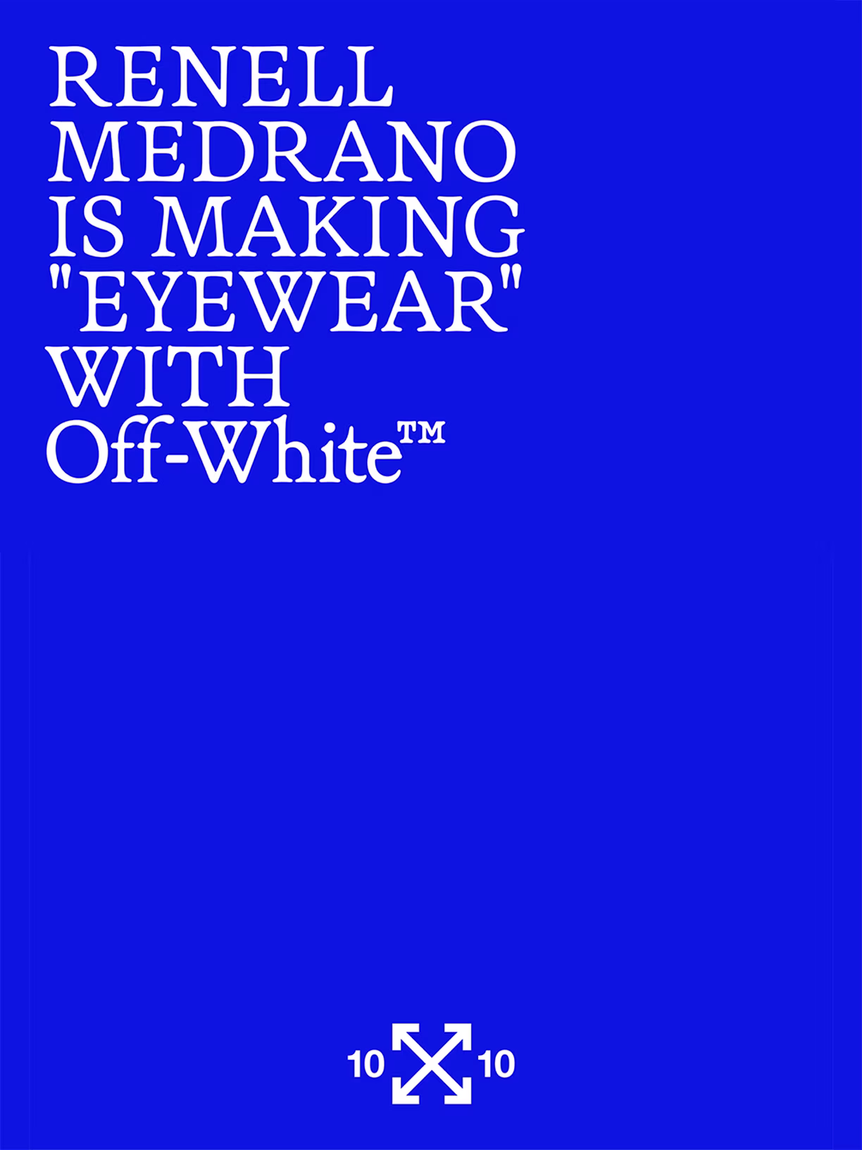 Spray Logo Sweatpant