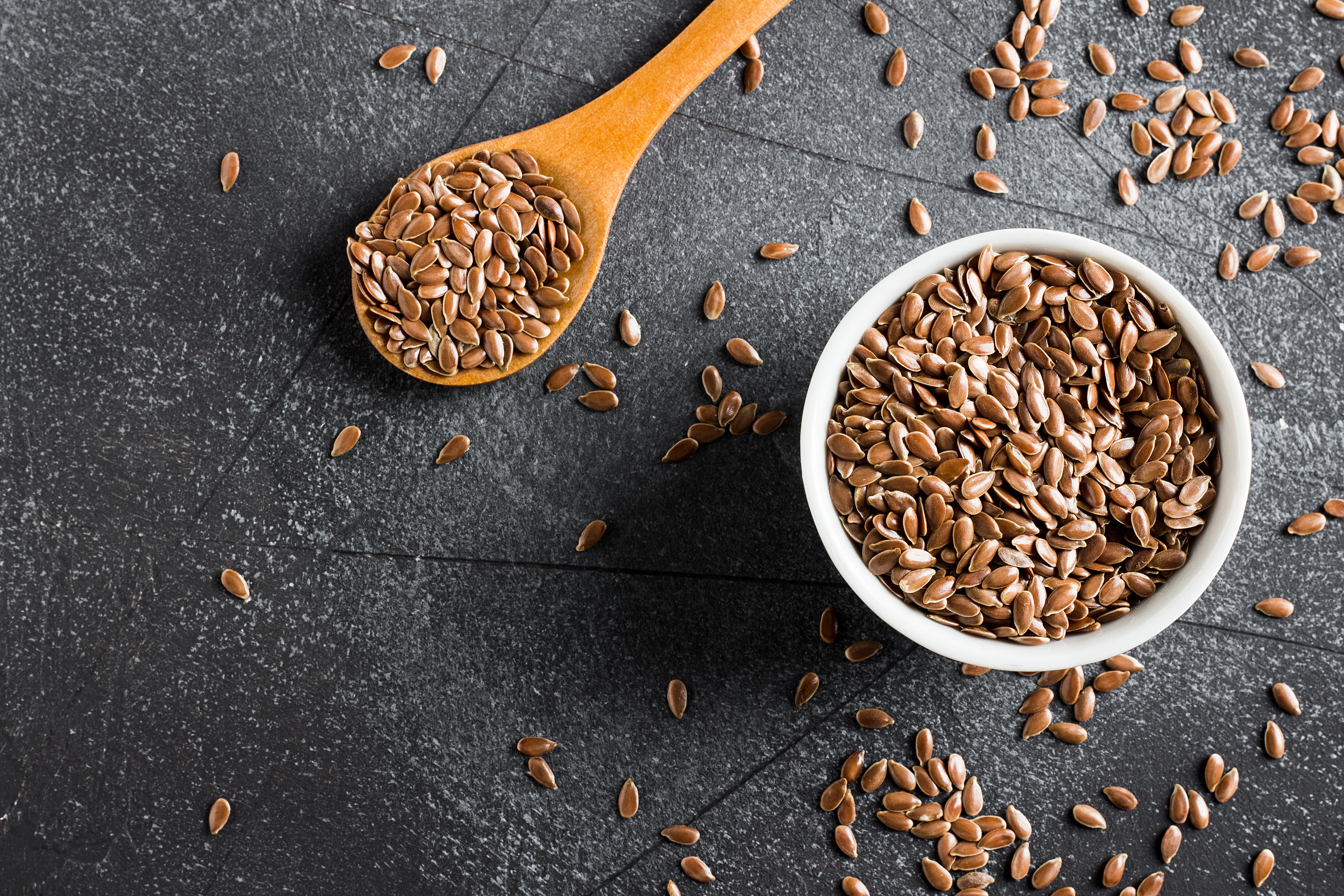 Semillas de linaza: por qué no necesitas molerlas al instante ni huir del horno para proteger su omega-3