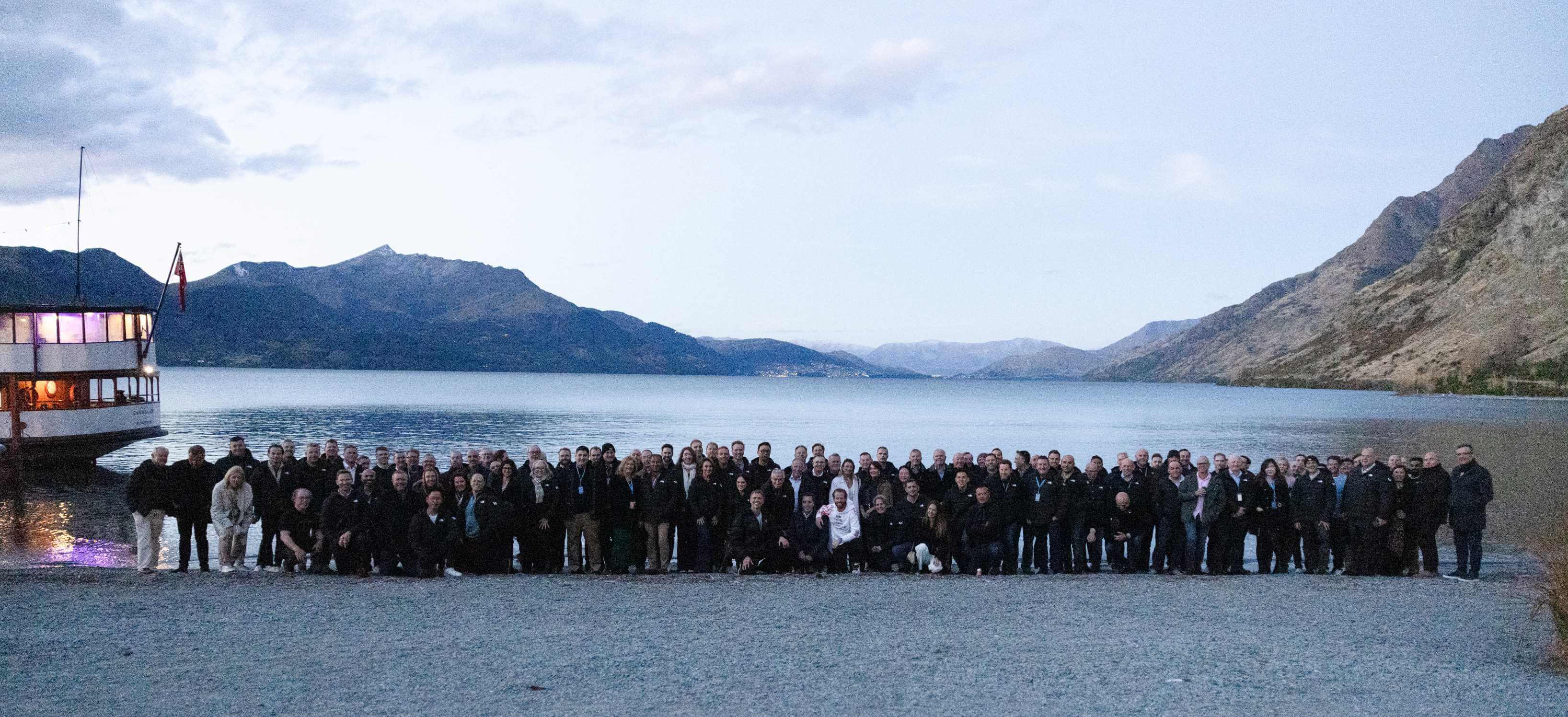 Winning Group holds conference in Queenstown with key supply partners Title image