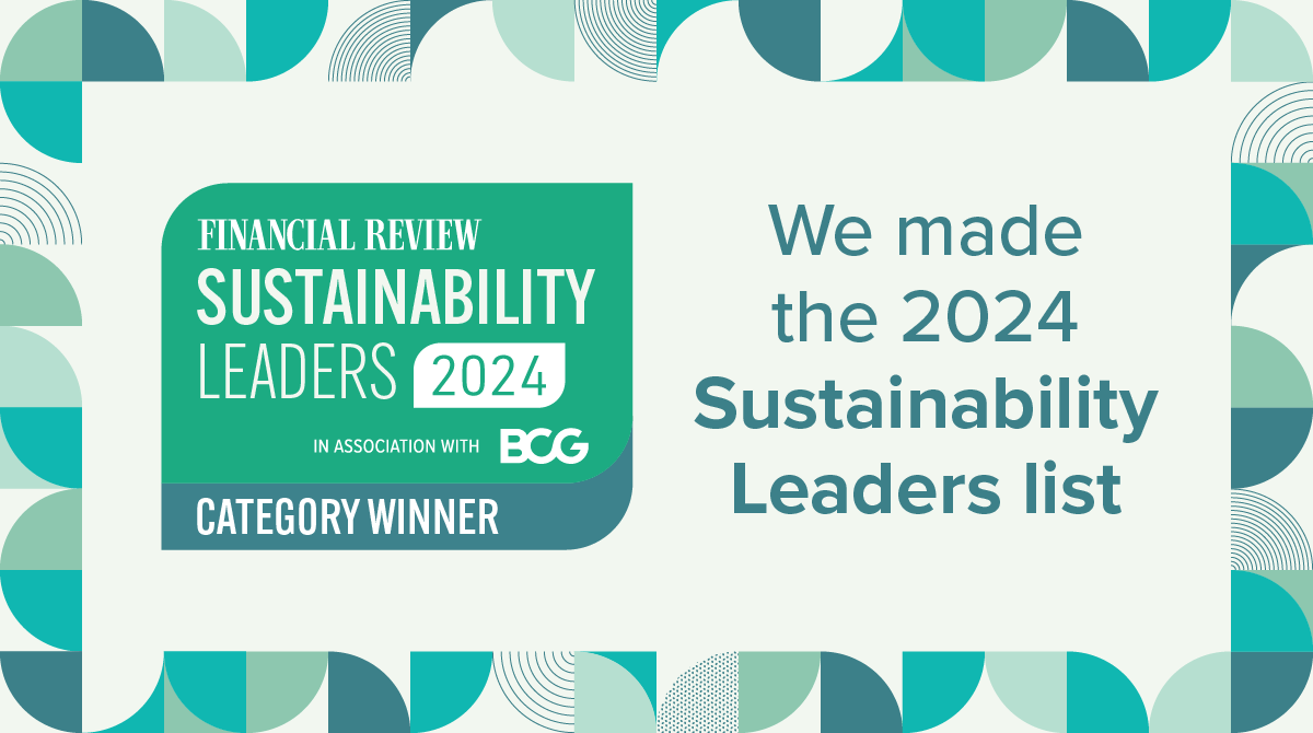 Winning Group acknowledged as a sustainability leader Title image