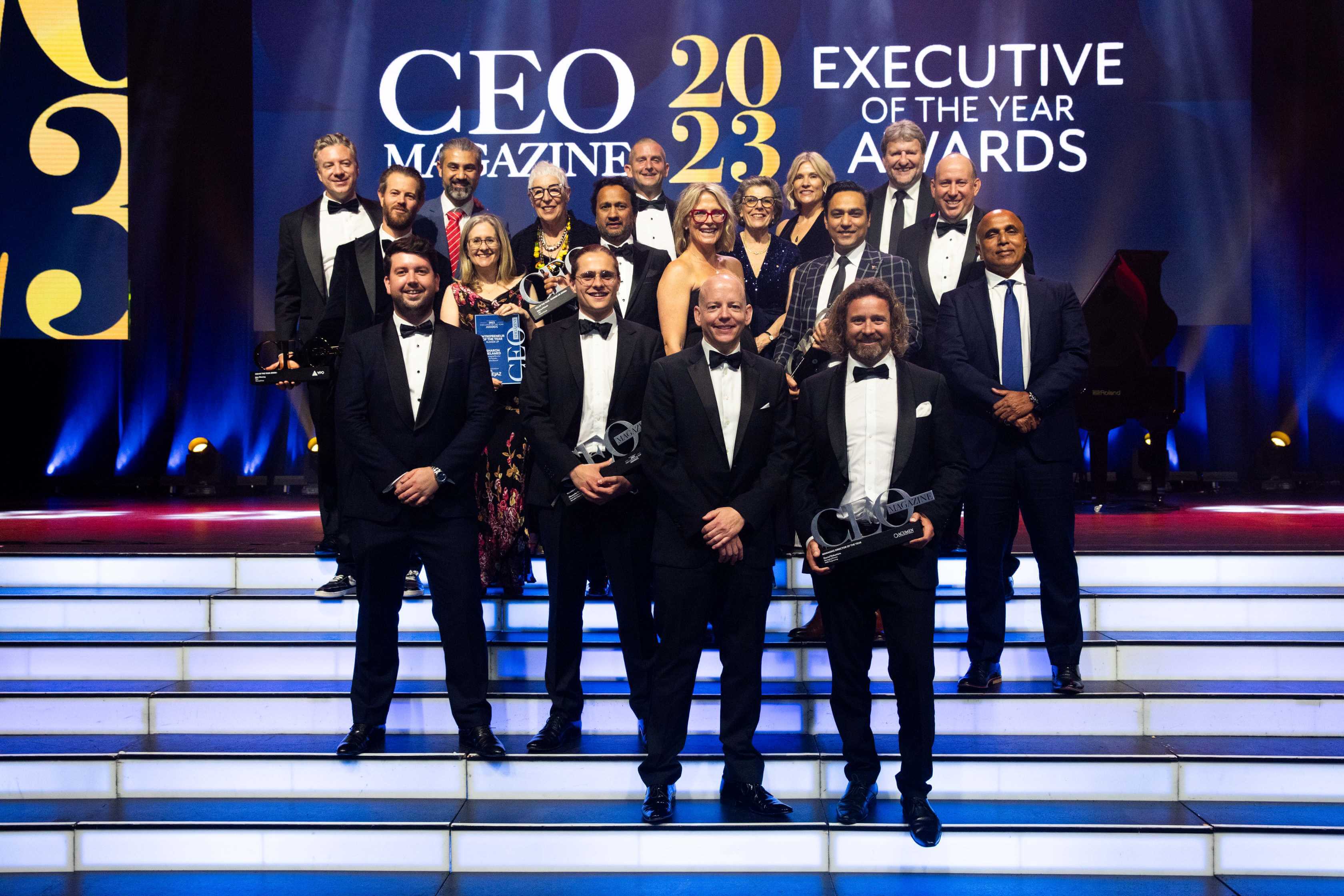 John Winning awarded CEO of the Year at CEO Magazine’s Executive of the Year Awards Title image