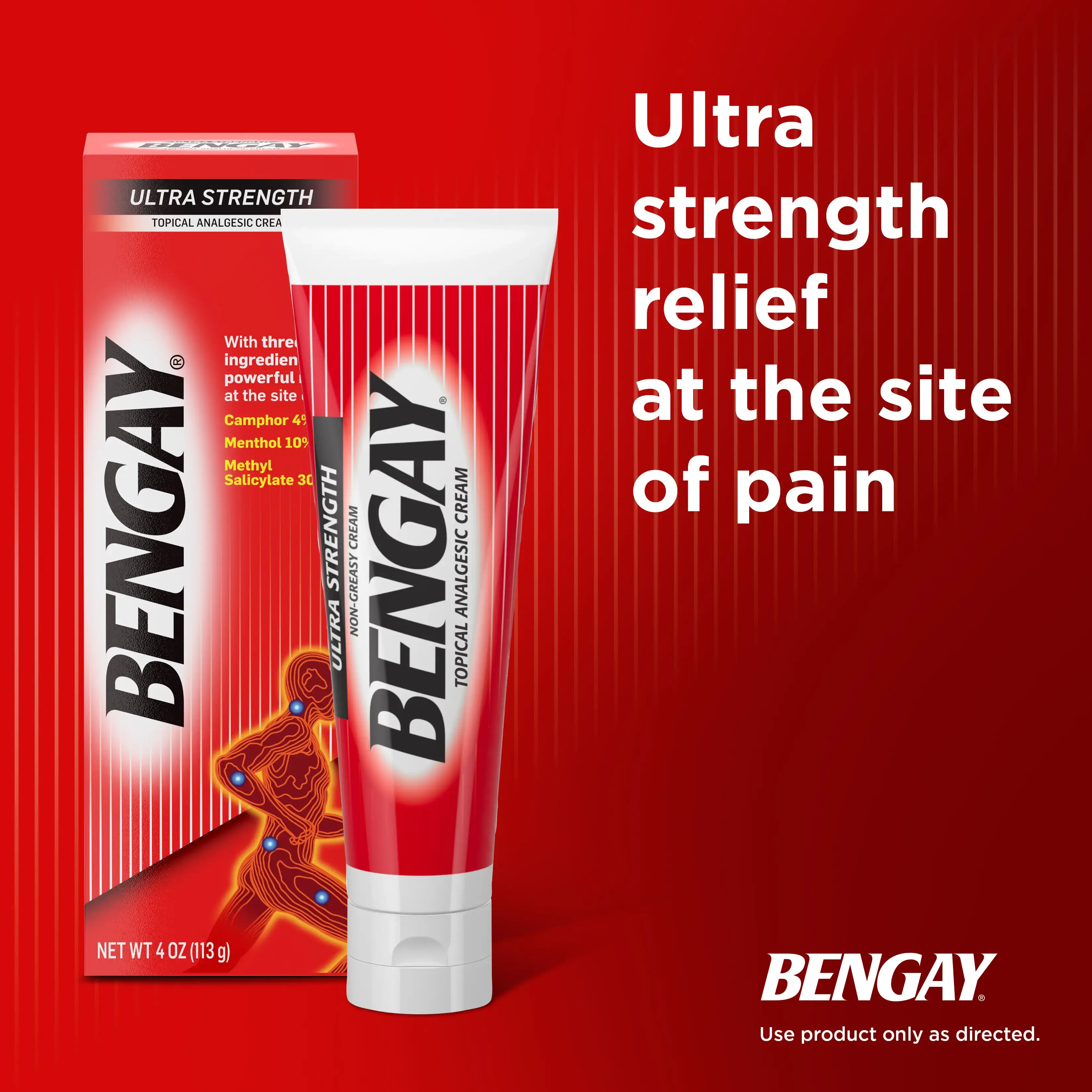Ultra Strength BENGAY® Topical Pain Cream