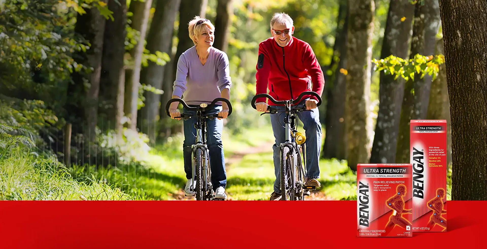 BENGAY® targets and relieves your muscle aches and pains