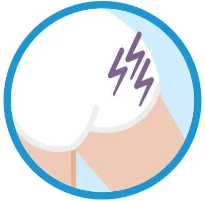 Don't Apply Diaper Too Tightly