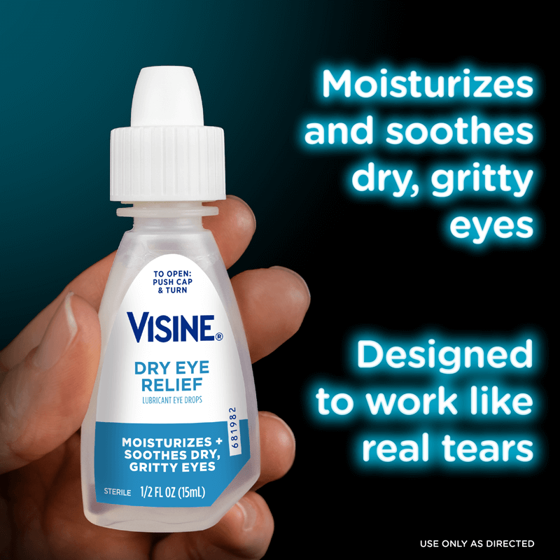 VISINE® Total Comfort MultiSymptom and Dry Eye Relief Eye Drops VISINE®
