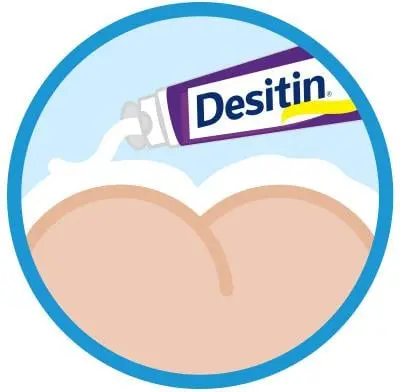 Diapering Tip: When to Apply Desitin