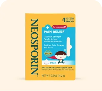 NEOSPORIN® + Pain Relief Cream for Kids