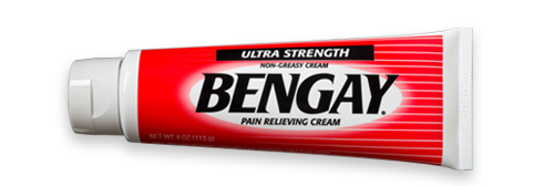 Ultra Strength Bengay product