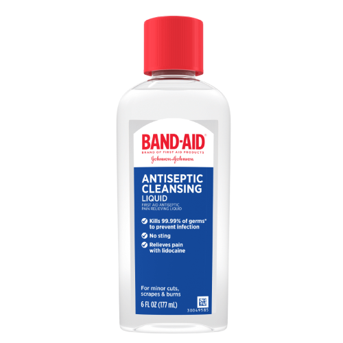 BAND-AID® Brand Antiseptic Cleansing Liquid