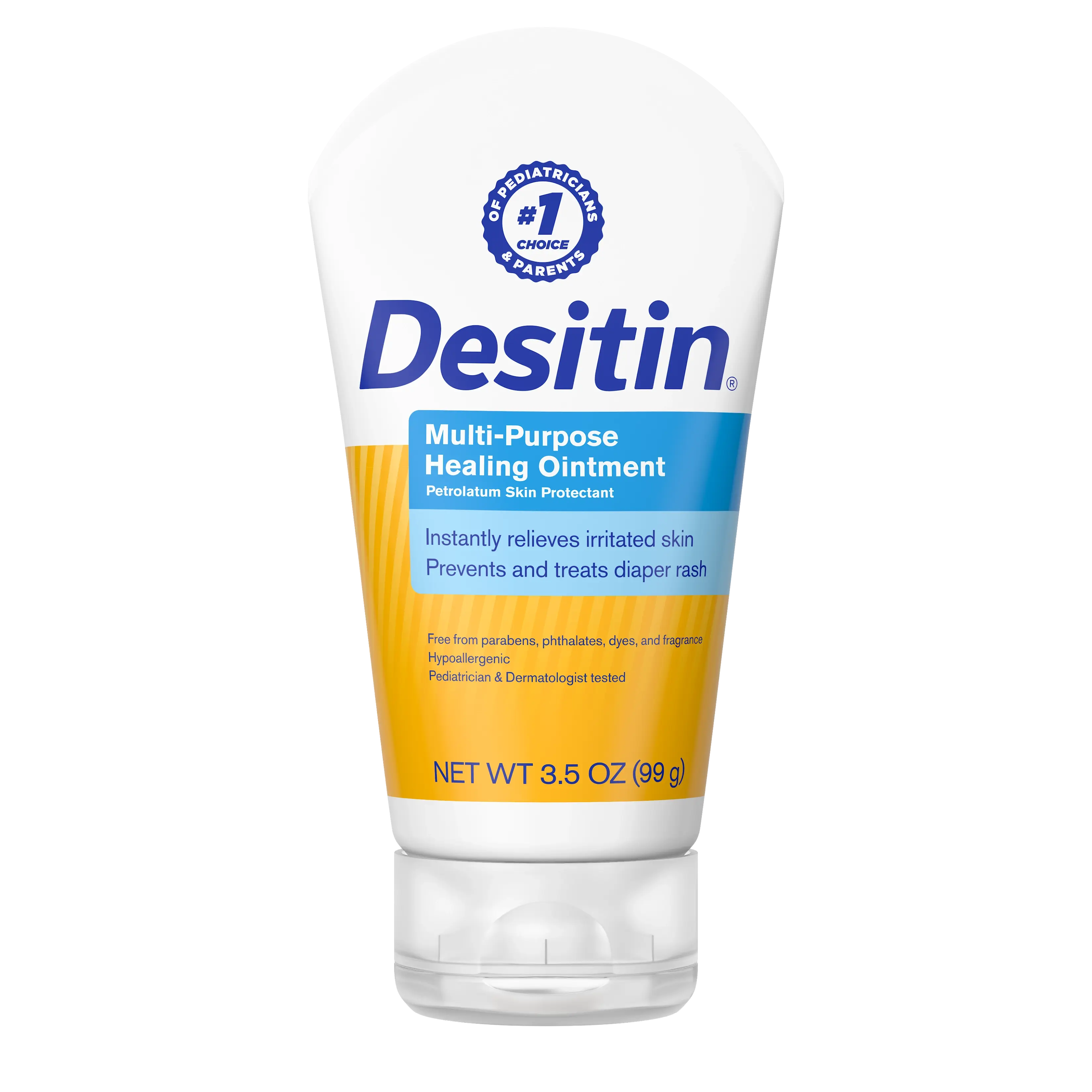 Front Pack Shot of DESITIN® Multipurpose Ointment 3.5oz