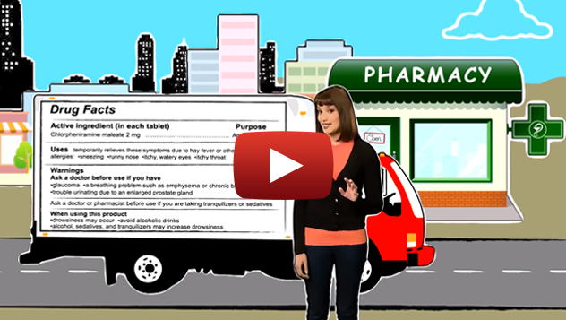 Over the Counter Drug Label Facts Video