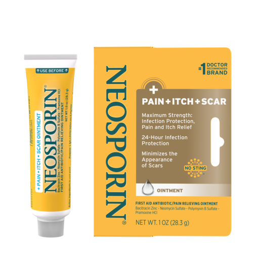 NEOSPORIN® + Pain, Itch, Scar